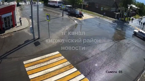 85-летний пенсионер на «Волге» сбил 11-летнюю школьницу в Киржаче