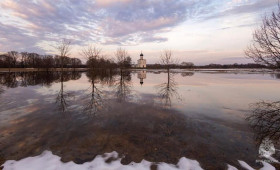 Затопленными во Владимирской области остаются 3 дороги и 186 участков