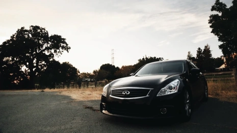 В Коврове у строительной организации арестовали Infiniti за долги