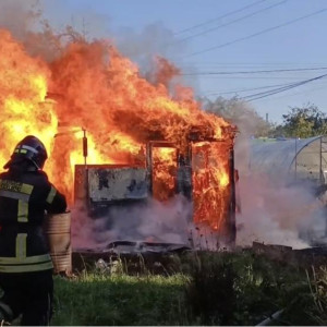 Во Владимире едва не сгорели дачи в СНТ «Уварово»