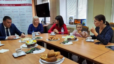 Владимирский мэр встретился с оставшейся без квартиры в ЖК «Дуброва-парк» семьей