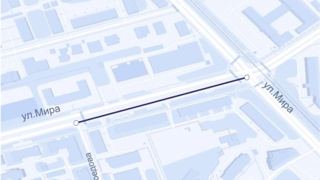 Во Владимире дорогу на улице Мира перекроют с 10 до 13 октября