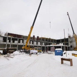 В Собинке начали строить 3 этаж взрослой поликлиники