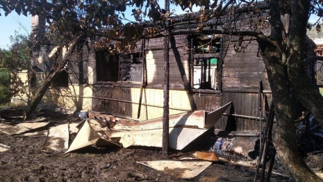 Стало известно состояние отправленного на вертолете в ПИМУ обгоревшего ребенка из Лакинска