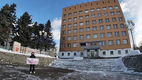 Во Владимире протестующие против застройки Жуковского жители устроили пикеты у мэрии