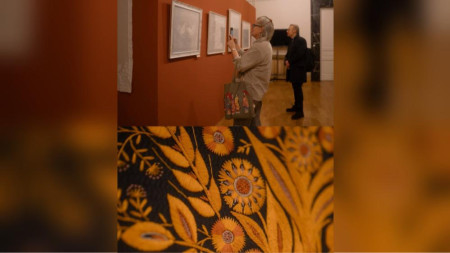 В Риме выставили изделия из Мстеры