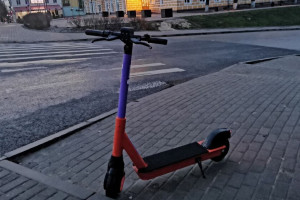 Во Владимире начали штрафовать самокатчиков