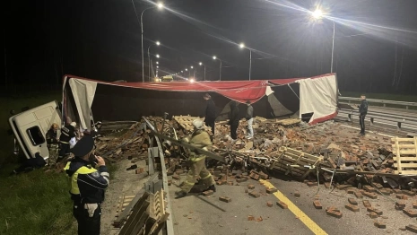 Водитель фуры погиб в ДТП на М-12 в Гусь-Хрустальном районе