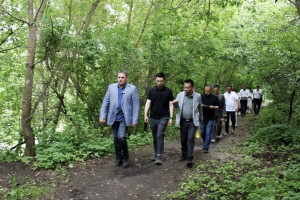 Еще одна фирма из Китая захотела заняться благоустройством парка у ДТЮ во Владимире