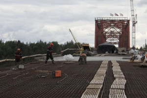 На мосту через Мжару в Суздале появятся 4 очистных сооружения