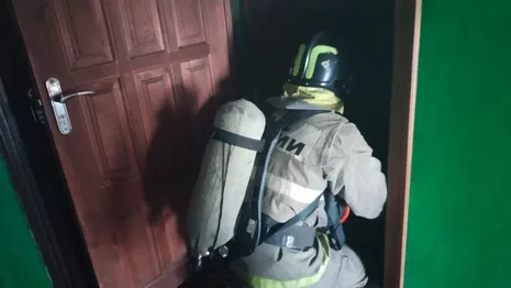 В Гусь-Хрустальном на пожаре эвакуировали 3 детей
