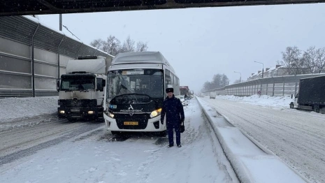 В ДТП с автобусом №164 в Собинском районе пострадал 5-летний ребенок