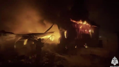 Прокуратура заинтересовалась мощным пожаром на обувном складе во Владимирской области