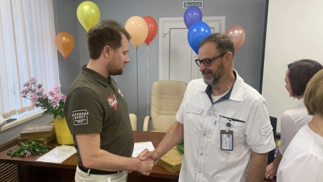 Главврач больницы №2 во Владимире отправится в зону СВО