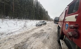 В Ковровском районе 25-летняя автомобилистка погибла в ДТП