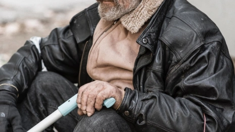 Во Владимире полицейские задержали находящегося в федеральном розыске бомжа