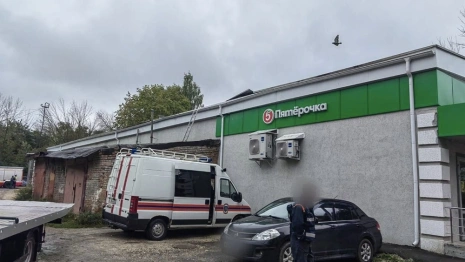 Следком начал проверку из-за обрушения потолка в «Пятерочке» во Владимире