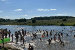 Владимирские власти задумались над благоустройством зоны отдыха у озера Семязино