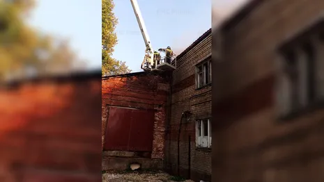 Причиной пожара на фабрике в Камешковском районе стала неисправная печь