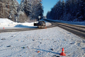 13-летний подросток попал в аварию на федеральной трассе Р-132 во Владимирской области