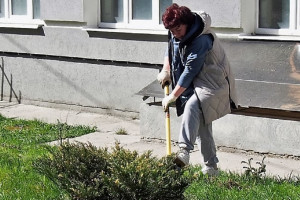 Во Владимире на общегородской субботник вышли 25 тыс. жителей