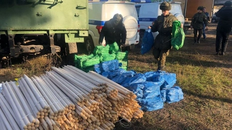 Владимирская область передала в учебку для мобилизованных 129 умывальников