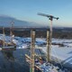 Во Владимирской области строительство моста через Оку с высоты показали на видео