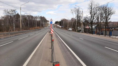Мост на трассе М-7 во Владимирской области починят к осени