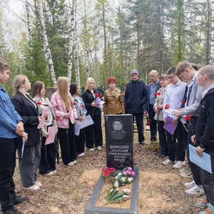 Во Владимире поставили новый памятник Анатолию Бородину