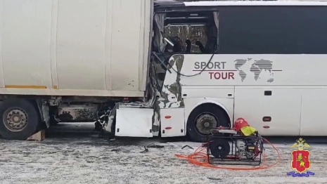 Полиция показала видео последствий ДТП с костромскими педагогами на владимирской трассе