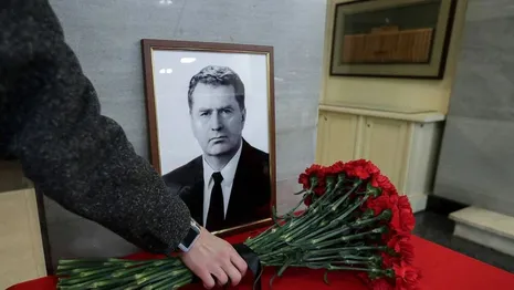 Во Владимире предложили установить мемориальную доску Жириновскому