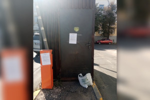 Во Владимира мэрия вновь попросила бизнесменов убрать шлагбаумы со стоянки на Спасской