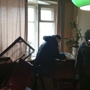 Житель Владимирской области снимавший квартиру в Нижнем Новгороде зарезал хозяина