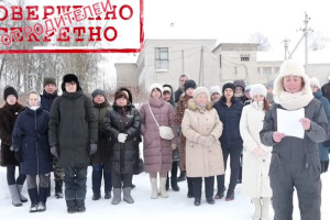Протестующие против объединения школ владимирцы записали видеообращение к президенту