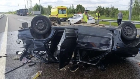 В ДТП на М-12 в Муроме погибли 2 пассажира «ВАЗа»