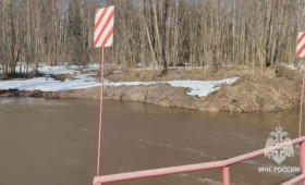 Весеннее половодье во Владимирской области началось с Александровского района
