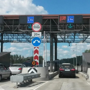 Во Владимирской области на трассе М-12 установят систему free flow