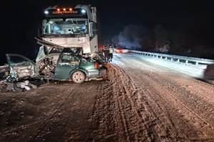 Причиной смертельной аварии с 19-летним водителем в Боголюбово стала непогода