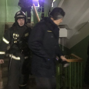 Во Владимире при пожаре на Пичугина эвакуировали 6 взрослых и 1 ребенка