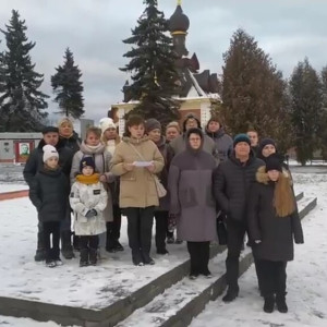 Владимирские семьи военных 346-го полка записали третье видеообращение Путину