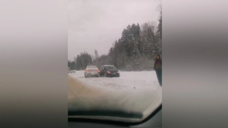 Фургоны в заносе и смятые легковушки. Как прошли 2 дня жестянщика во Владимирской области