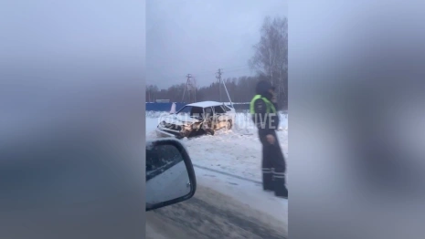 На трассе под Александровом разбились машины 