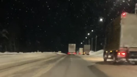 Очистку снега и льда на М-7 во Владимирской области взяла на контроль прокуратура