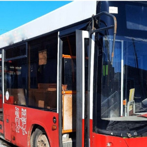 Во Владимире приставы арестовали семь автобусов
