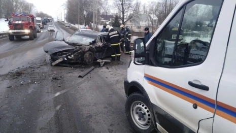В ДТП под Суздалем погиб пенсионер из Москвы