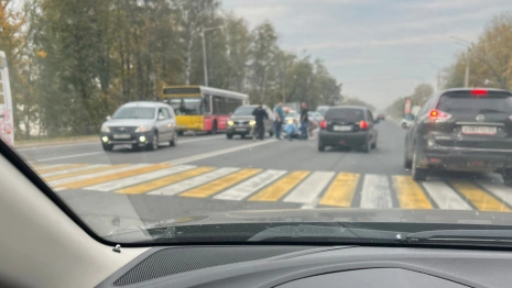 Во Владимире на пешеходном переходе сбили 14-летнего мальчика