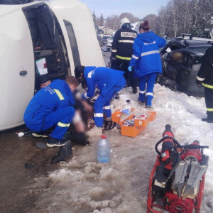 Во Владимирской области женщина погибла в ДТП с микроавтобусом