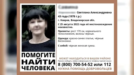 Убийца женщины из Коврова отправлял СМС с ее телефона