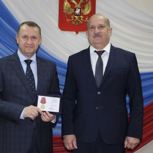 Зампреда Владимирского областного суда наградили медалью «За безупречную службу»