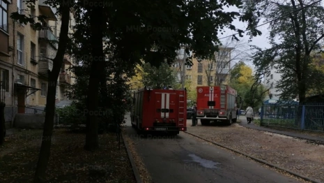 Во Владимире из многоэтажки эвакуировали 7 человек из-за пожара в электрощитке